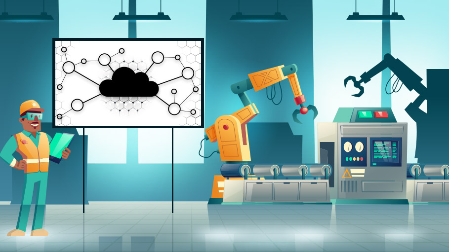 Cloud Computing in Manufacturing: Streamlining Production and Operations